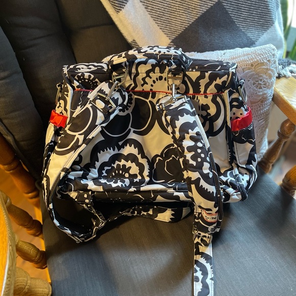 JuJuBe onyx blossoms bff rare retired print - Picture 2 of 2